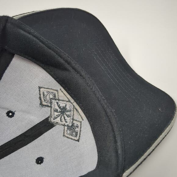 Hawaii Strapback Baseball Cap Black OS Adjustable Surfware Hawaiian Classics - Picture 8 of 9